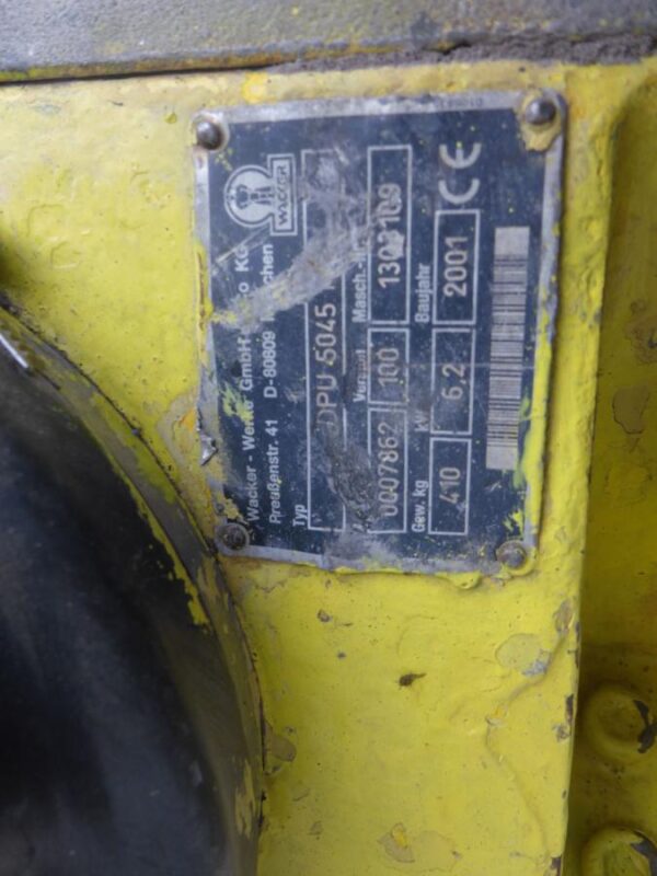 Wacker Neuson DPU 5045 – Image 4