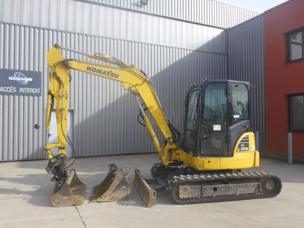 Komatsu PC55MR - 5E