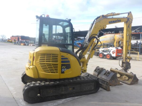 Komatsu PC55MR - 5E – Image 5