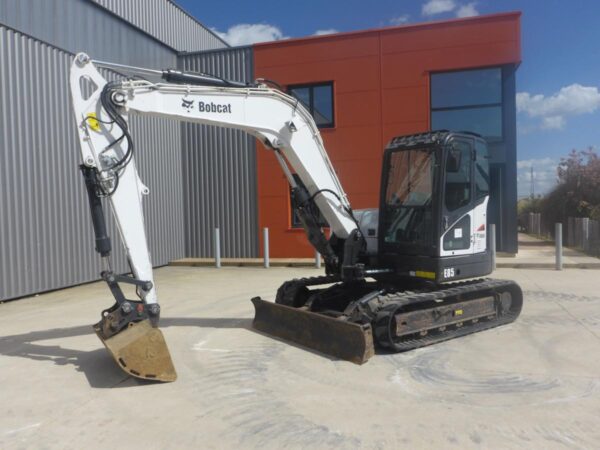 Bobcat E85